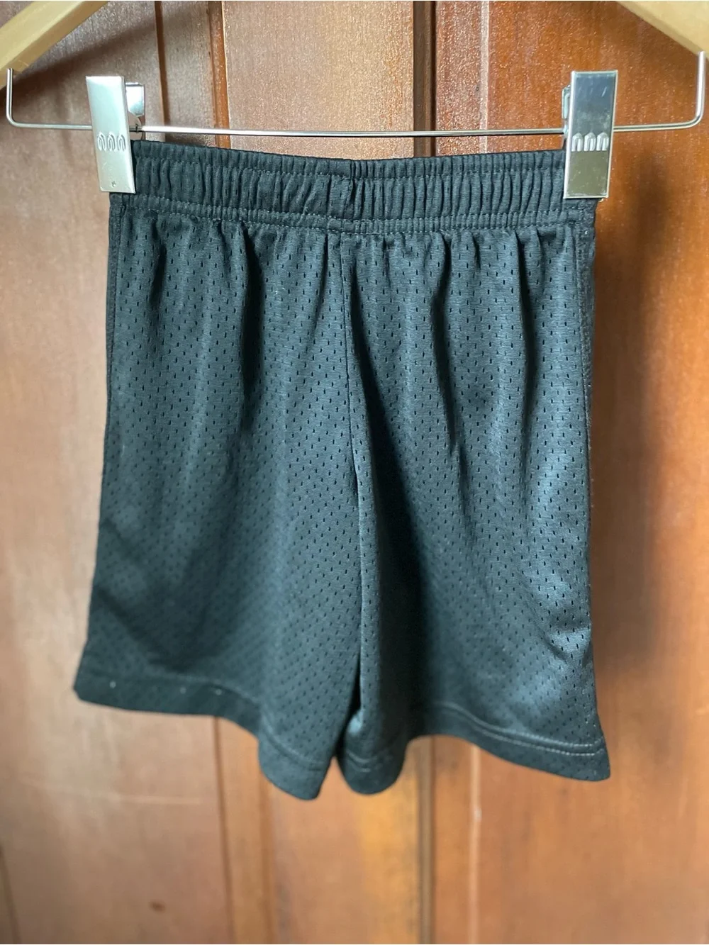 Nike boys size 6 black athletic shorts